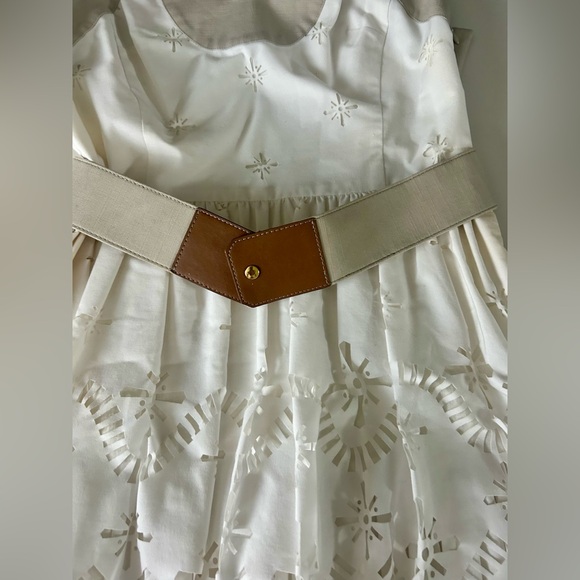 Milly cream dress size 4. - Picture 3 of 8